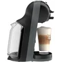 Delonghi Cafetera de Cápsulas Mini Me 2 Negro y Gris